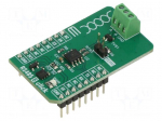 Click board | prototype board | Comp: THVD1426 | interface,RS485
