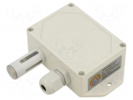 Converter: humidity | Range: 0&divide;100% RH | 24VDC | 24VAC | 112x62x32mm
