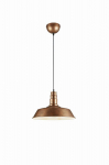 Trio Will piekarama lampa E27 antique copper brushed steel R30421062 4017807346350