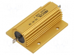 Resistor: wire-wound | with heatsink | screw | 330&Omega; | 100W | &plusmn;1% | 1.9kV