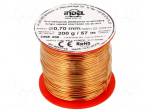 Coil wire | single coated enamelled | 0.7mm | 0.2kg | -65&divide;200&deg;C