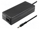 Power supply: switching | 19.5VDC | 4.62A | Out: 4,5/3,0 CENTERPIN