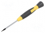 Screwdriver: precision | Pentalobe | PL1,TS1 | Blade length: 50mm