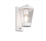 Trio-Lighting Cavado E27 matt white  lampa ar kustības sensoru