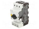 Motor breaker | 9kW | 220&divide;690VAC | for DIN rail mounting | IP20