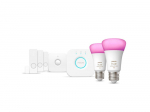 Philips Hue Entertainment Philips Hue Secure Sensor WCA E27 set EU (3 sensors, 1 motion sensor, 1 bridge, 2 bulbs) komplekts 929002468824 8720169159617