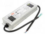Power supply: switching | LED | 320W | 150&divide;300VDC | 500&divide;1400mA | IP67