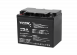 Patareisid, akusid ja laadijaid // Battery 12В, 6В, 4В pliihappega suletud AGM VRLA // Akumulator żelowy VIPOW 12V 75Ah