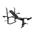 Spordiks ja aktiivseks puhkuseks // Spordikaubad ja varustus // Ławka treningowa regulowana wielofunkcyjna REBEL ACTIVE