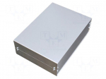 Enclosure: with panel | X: 350mm | Y: 250mm | Z: 110mm | aluminium