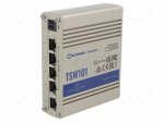 Automation module: switch PoE Ethernet | unmanaged | TSW | IP20