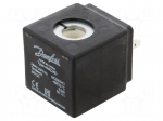 Coil for solenoid valve | 24VDC | IP00 | -40&divide;50&deg;C | 9W | 9mm