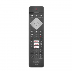 Savio universal remote control/replacement for Philips TV, SMART TV, RC-16