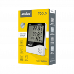 Meteoroloogiline jaam lisatemperatuuri anduriga | IN-OUT | Niiskus | Kalender | &Auml;ratuskell