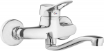 Wall-mounted kitchen faucet