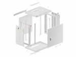 LANBERG WALL MOUNT RACK CABINET 19" 12U 600X450
