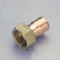 Kapara uzmava ar slīduzgriezni lodējama 15x1/2"F Kapara uzmava 5240g F