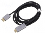 Cable | DisplayPort plug,HDMI plug | DisplayPort 1.2,HDMI 2.0