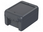 Enclosure: multipurpose | X: 80mm | Y: 113mm | Z: 60mm | BOCUBE | ABS