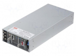 Power supply: switching | for building in,modular | 7500W | 380VDC