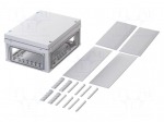 Enclosure: wall mounting | X: 276mm | Y: 366mm | Z: 163mm | ENYSTAR | IP65