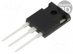 Transistor: N-MOSFET | unipolar | 600V | 30A | Idm: 90A | 370W | TO247