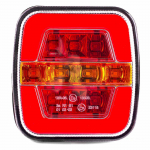 Autolambid, Mootorratta ja traktori valgustid // LED t&ouml;&ouml;tuled autodele ja eritehnikale // Lampa tylna zespolona led rcl-05-lr lewa prawa amio-02370