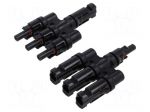 Splitter | solar male x3,solar female x3