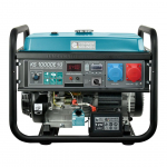 K&Ouml;NNER & S&Ouml;HNEN PETROL GENERATOR 7.5kW 230/400V ELECTRIC START AVR VST KS10000E1/3