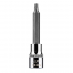 T&ouml;&ouml;riistad ja m&otilde;&otilde;teseadmed // K&auml;sit&ouml;&ouml;riistad ja k&auml;sit&ouml;&ouml;riistade komplektid // Końc&oacute;wka Torx na nasadce 1/2", T40 x 100 mm
