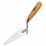 T&ouml;&ouml;riistad ja m&otilde;&otilde;teseadmed // K&auml;sit&ouml;&ouml;riistad ja k&auml;sit&ouml;&ouml;riistade komplektid // Kielnia sztukatorska "koci język", 165 x 17 x 54 mm, uchwyt drewniany