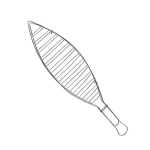 Spordiks ja aktiivseks puhkuseks // Grillid ja gaasipliidid // Ruszt do pieczenia ryb 41cm Master Grill MG147