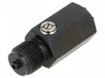 Snubber adjustable | G 1/2" | steel | max.120&deg;C