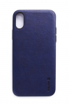 Back panel cover Evelatus Apple iPhone X Kuton Blue