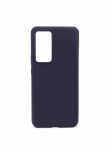Back panel cover Evelatus Xiaomi 12T Pro Premium Soft Touch Silicone Case Midnight Blue