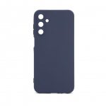 Back panel cover iLike Samsung Galaxy A15 Nano Silicone case Midnight Blue