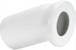 WC elbow 22.5&deg;,white Viega