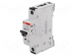 Circuit breaker | 240VAC | Inom: 16A | Poles: 1 | Charact: B | 25kA | IP20