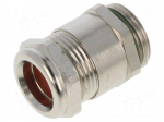 Cable gland | M20 | 1.5 | IP68 | brass | metallic