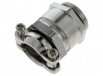 Cable gland | M25 | 1.5 | IP55 | brass | metallic