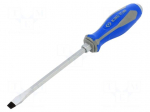 Screwdriver: for impact | slot | Size: 8x1.2mm | Blade length: 150mm