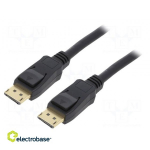 Cable; DisplayPort 1.4,HDCP 2.2; DisplayPort plug,both sides