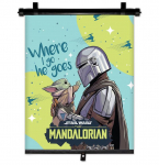 Auto- ja mootorrattatooted, elektroonika, navigatsioon, CB raadio // Autohooldus | Autokeemiatooted // Roleta przeciwsłoneczna 1 szt 36*45 cm. the mandalorian