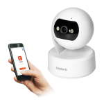 Uued tooted // Kamera wewnętrzna obrotowa, 4MP, Wi-Fi, pamięć, two-way talk