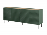 4D2SZ ONDA chest of drawers 200x45xH85 green