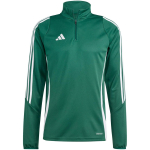 adidas Tiro 24 Training Top Sweatshirt green-white IS1040 S