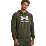 Under Armour Rival Fleece Logo HD Men's Sweatshirt olive 1379758 390 M