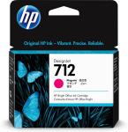 HP 712 - magenta - original - DesignJe