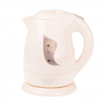 Teapot Adler  Kettle AD 08 b Standard, Plastic, Beige, 850 W, 360&deg; rotational base, 1 L