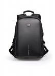 Laptop Bag PORT DESIGNS  ANTI-THEFT Chicago EVO Fits up to size 15.6 ", Black, 13-15.6 ", Shoulder strap, Backpack